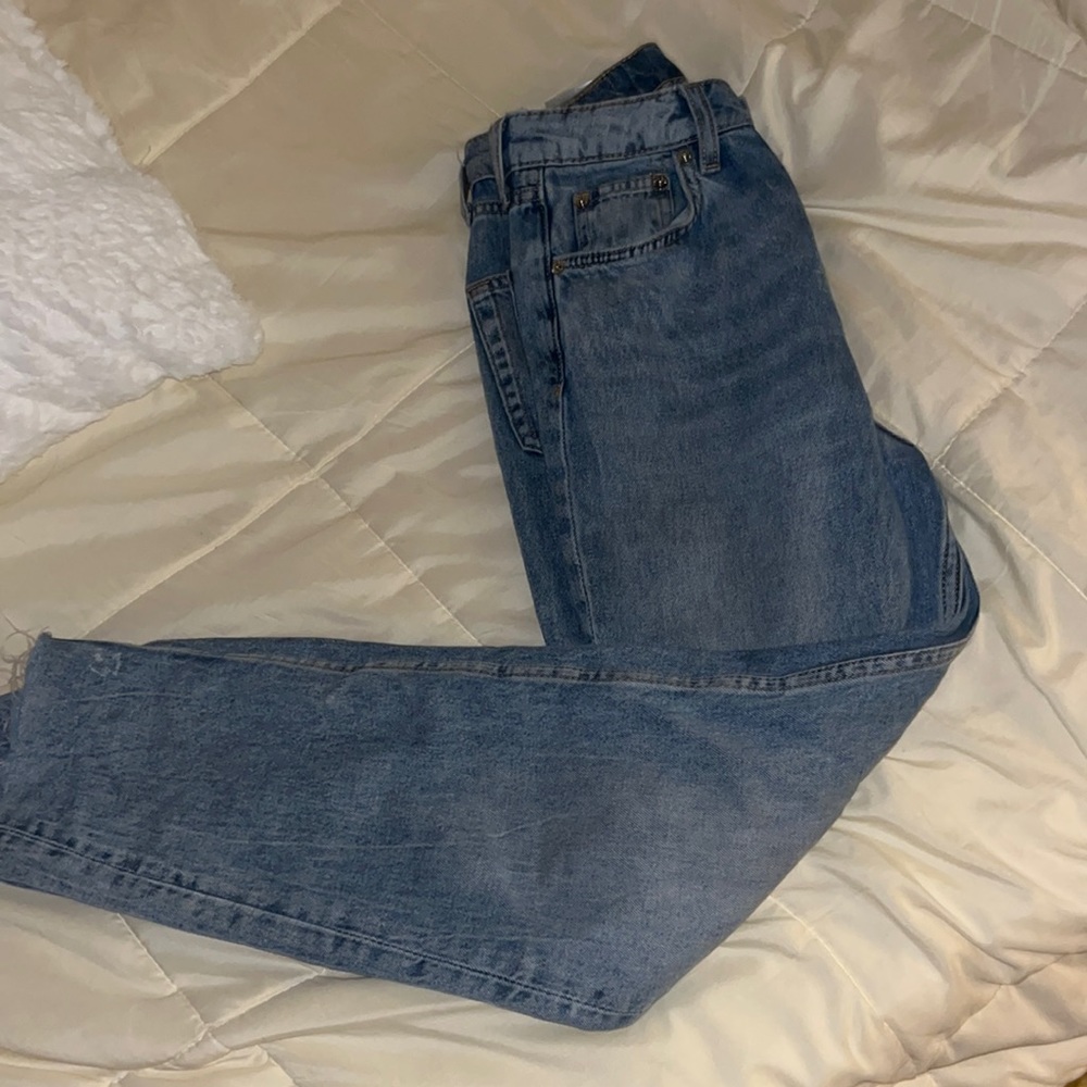 High quality mom jeans